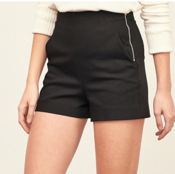 high waisted dress shorts